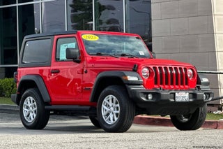 2023 Jeep Wrangler 2-Door Sport S 4x4