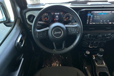 2024 Jeep Wrangler 4-Door Sport S 4x4
