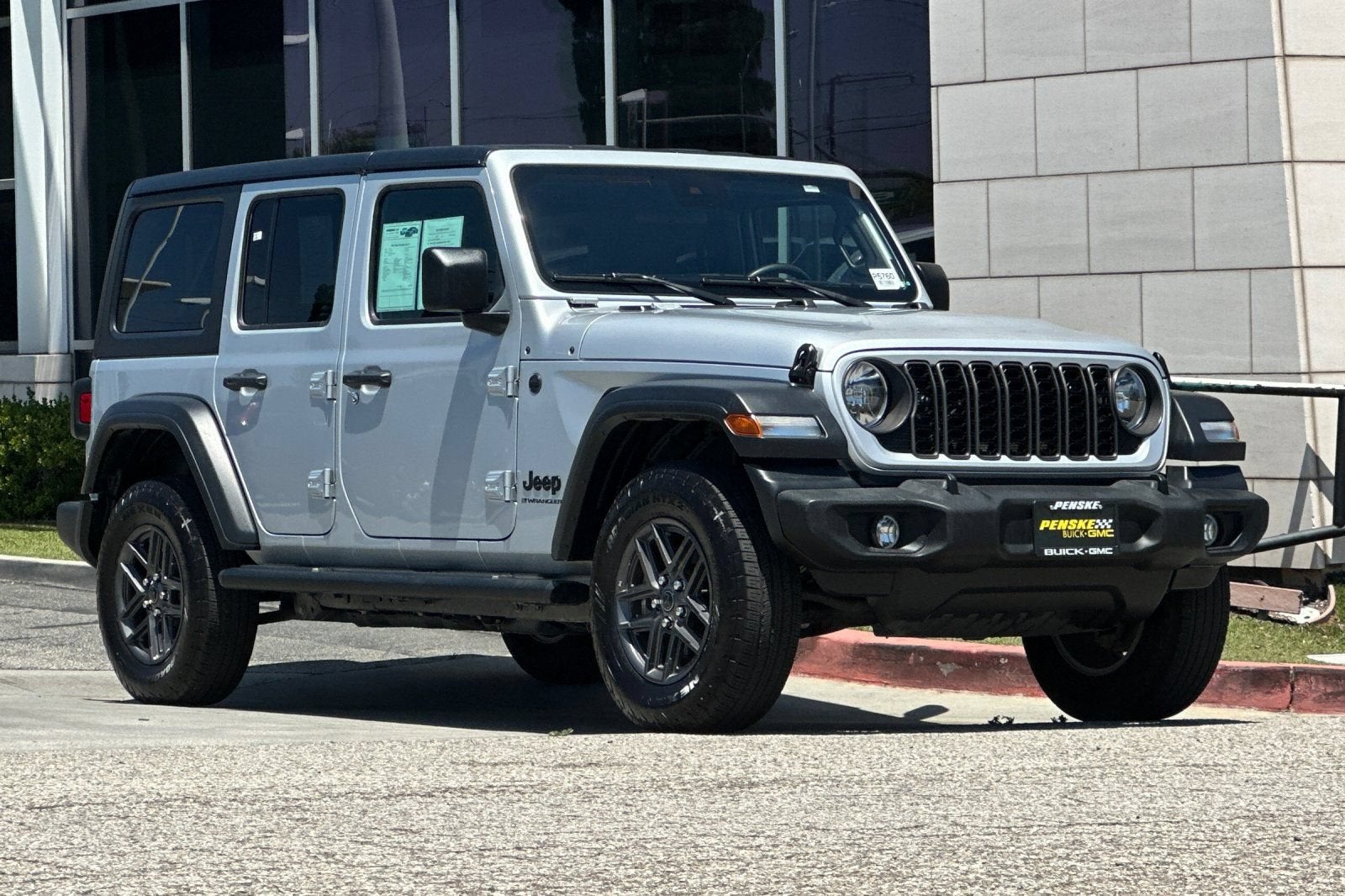 2024 Jeep Wrangler 4-Door Sport S 4x4
