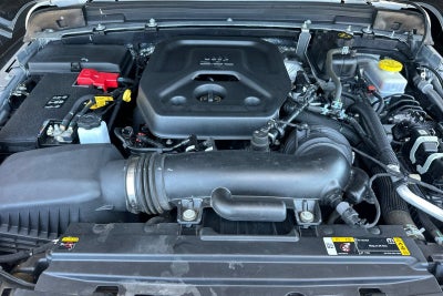 2024 Jeep Wrangler 4-Door Sport S 4x4