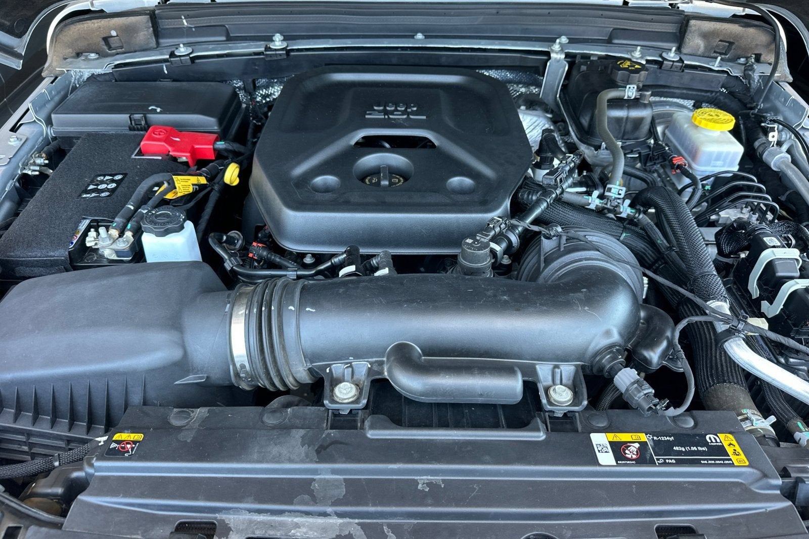 2024 Jeep Wrangler 4-Door Sport S 4x4