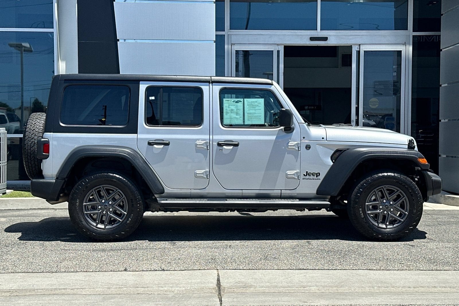 2024 Jeep Wrangler 4-Door Sport S 4x4