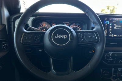 2024 Jeep Wrangler 4-Door Sport S 4x4