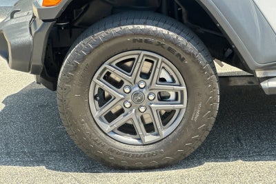 2024 Jeep Wrangler 4-Door Sport S 4x4