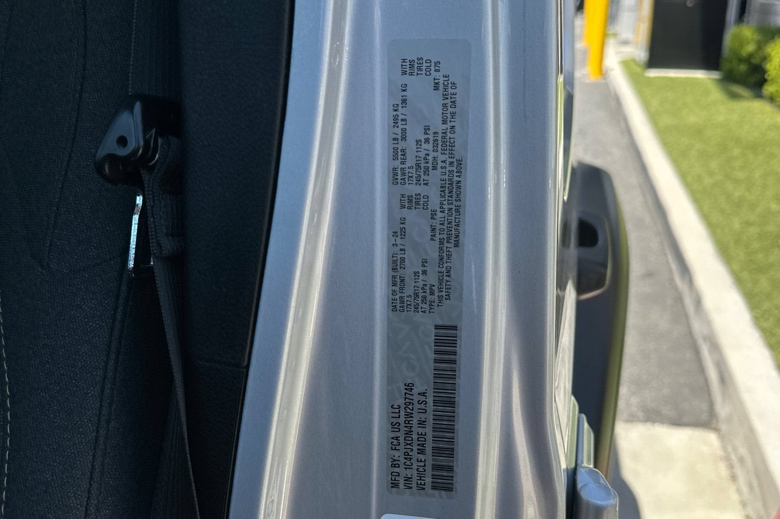 2024 Jeep Wrangler 4-Door Sport S 4x4