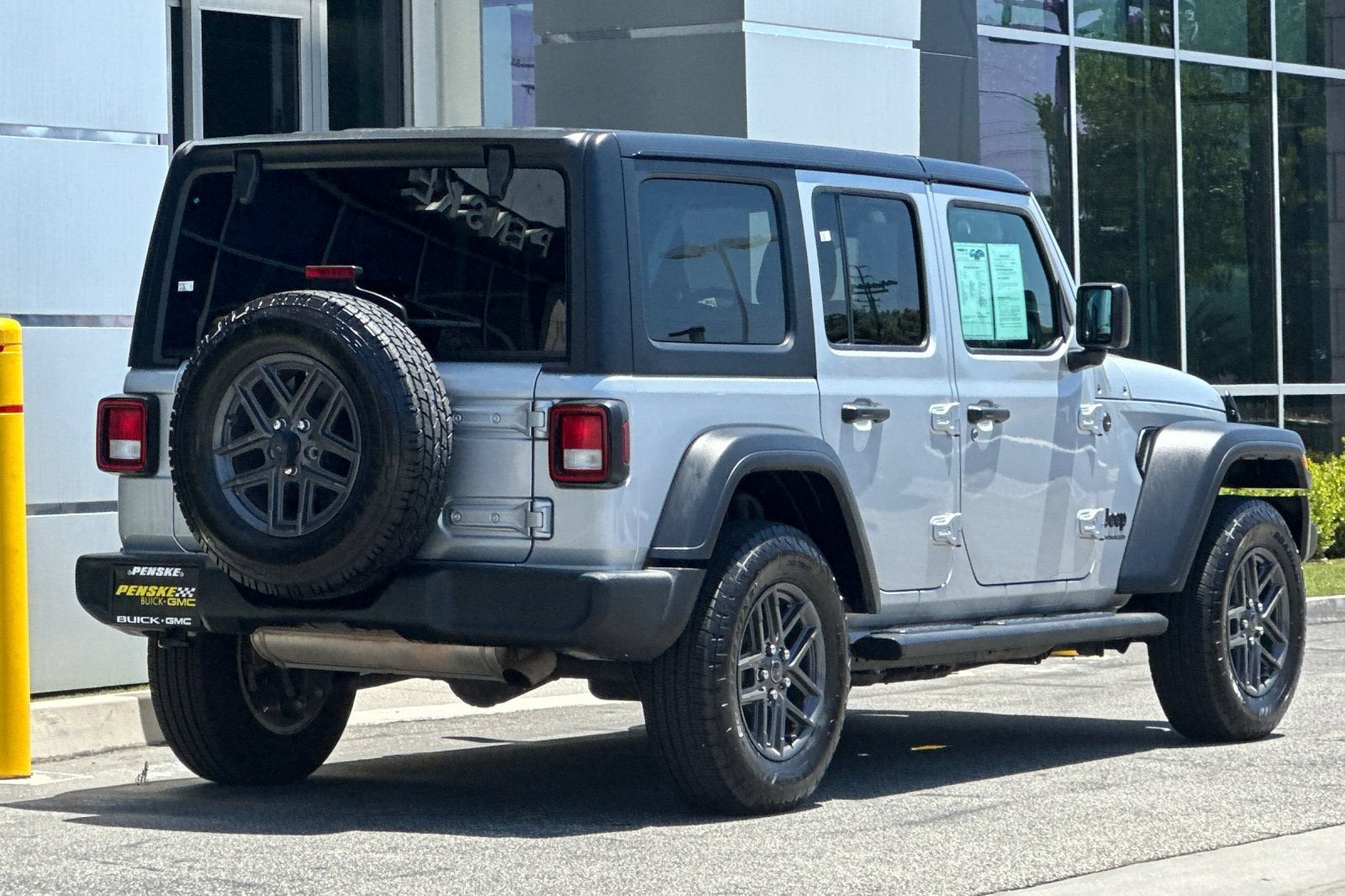 2024 Jeep Wrangler 4-Door Sport S 4x4