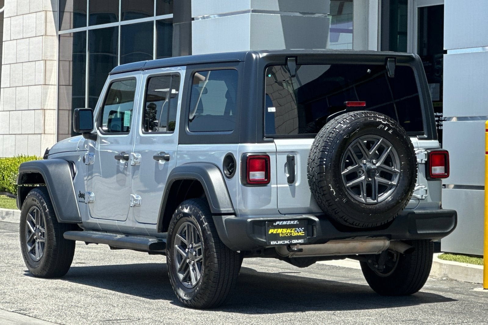 2024 Jeep Wrangler 4-Door Sport S 4x4