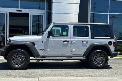 2024 Jeep Wrangler 4-Door Sport S 4x4