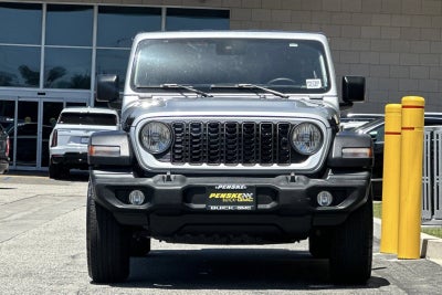 2024 Jeep Wrangler 4-Door Sport S 4x4