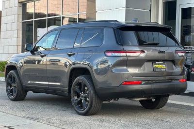 2025 Jeep Grand Cherokee L Altitude X 4x2