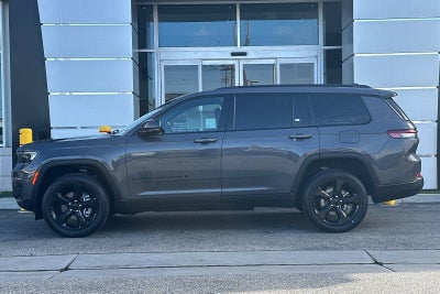 2025 Jeep Grand Cherokee L Altitude X 4x2