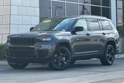2025 Jeep Grand Cherokee L Altitude X 4x2