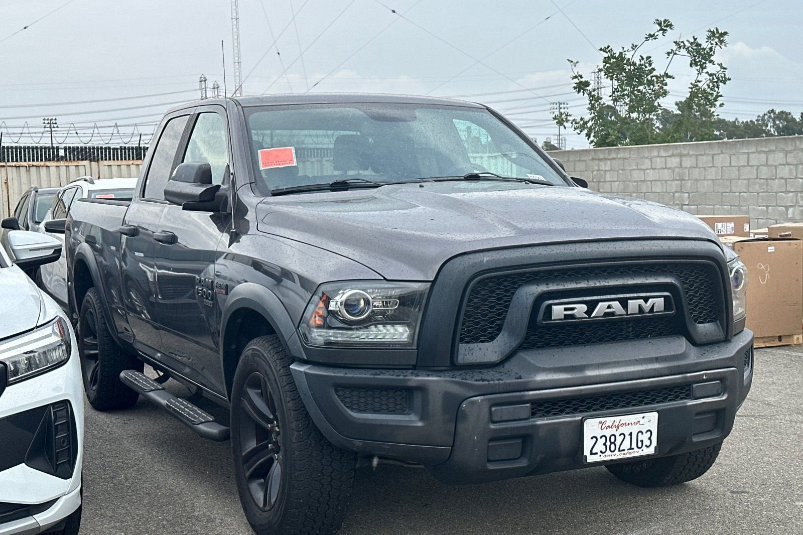 2021 RAM 1500 Classic Warlock Quad Cab 4x4 6'4" Box