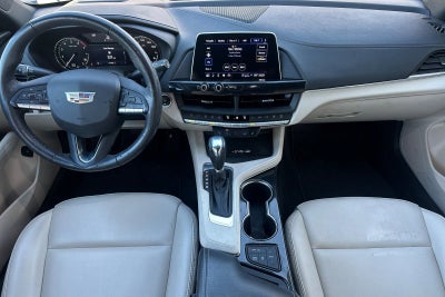 2023 Cadillac CT4 Luxury