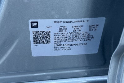 2023 Cadillac CT4 Luxury