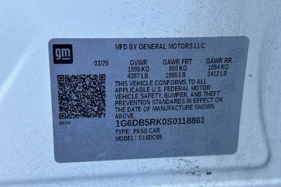 2025 Cadillac CT4 Premium Luxury