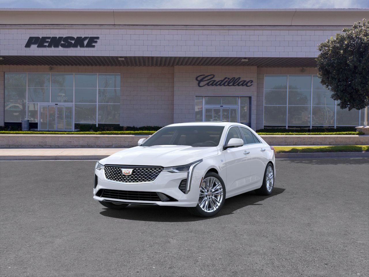 2025 Cadillac CT4 Premium Luxury