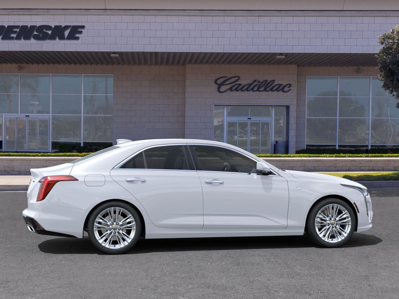 2025 Cadillac CT4 Premium Luxury