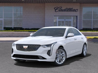 2025 Cadillac CT4 Premium Luxury