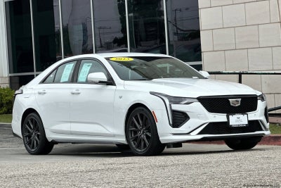 2023 Cadillac CT4 Sport