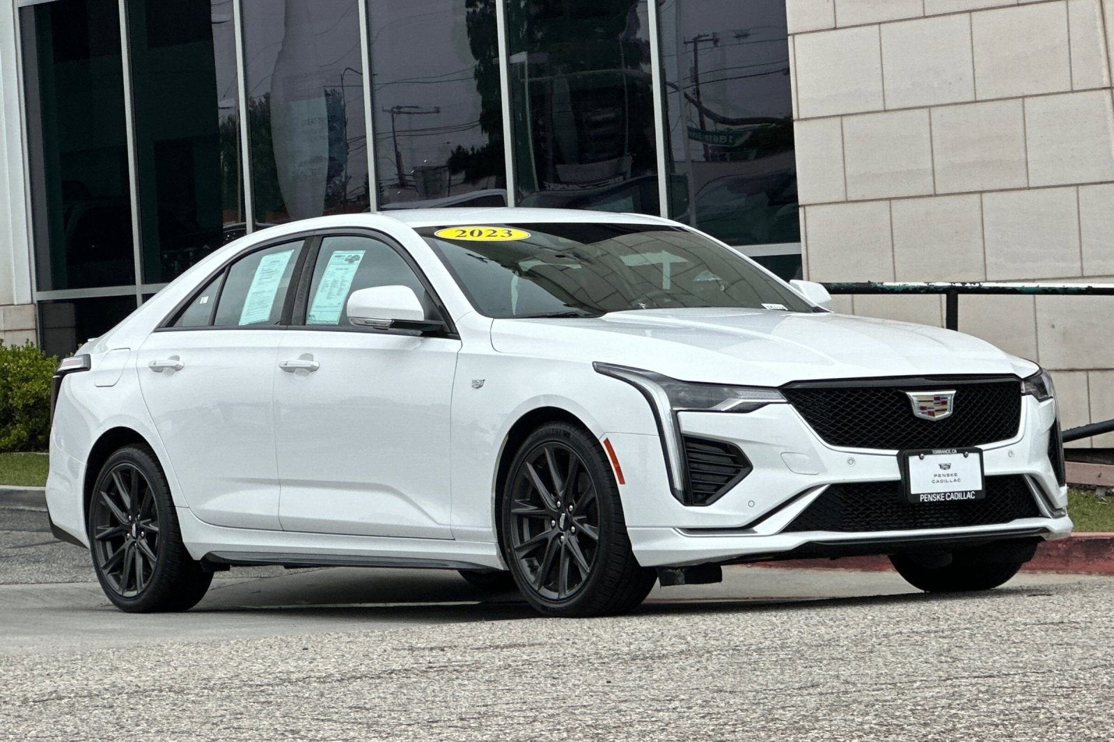 2023 Cadillac CT4 Sport