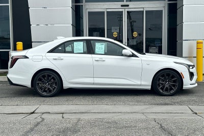 2023 Cadillac CT4 Sport
