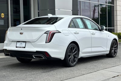 2023 Cadillac CT4 Sport