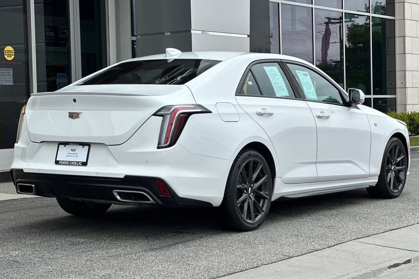 2023 Cadillac CT4 Sport