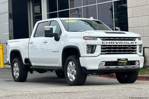 2021 Chevrolet Silverado 2500 HD LTZ