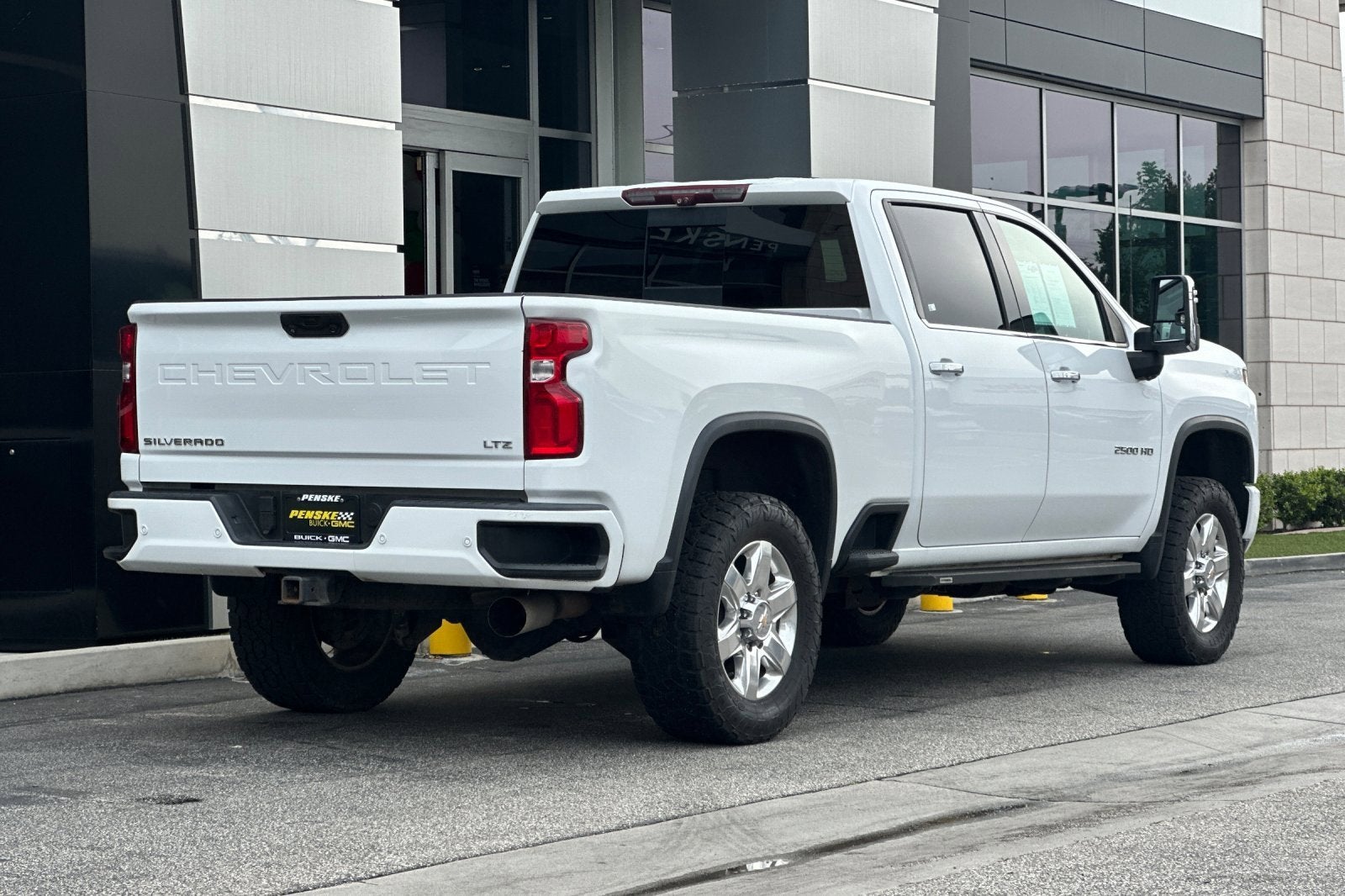 2021 Chevrolet Silverado 2500 HD LTZ