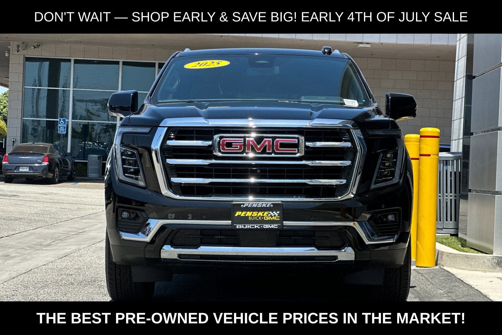 2025 GMC Yukon XL Elevation