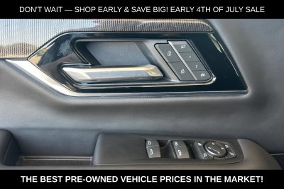 2025 GMC Yukon XL Elevation