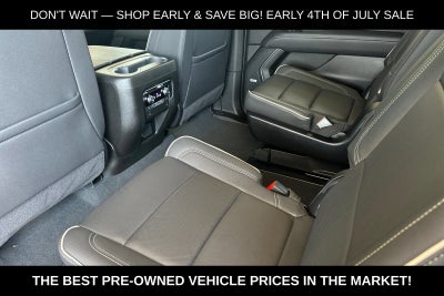 2025 GMC Yukon XL Elevation