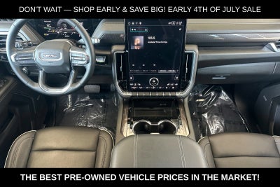 2025 GMC Yukon XL Elevation