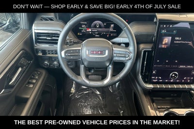 2025 GMC Yukon XL Elevation