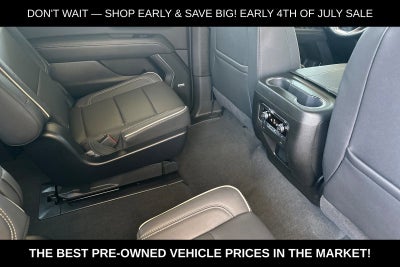 2025 GMC Yukon XL Elevation