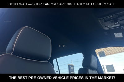 2025 GMC Yukon XL Elevation