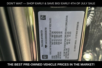 2025 GMC Yukon XL Elevation