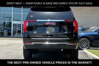 2025 GMC Yukon XL Elevation