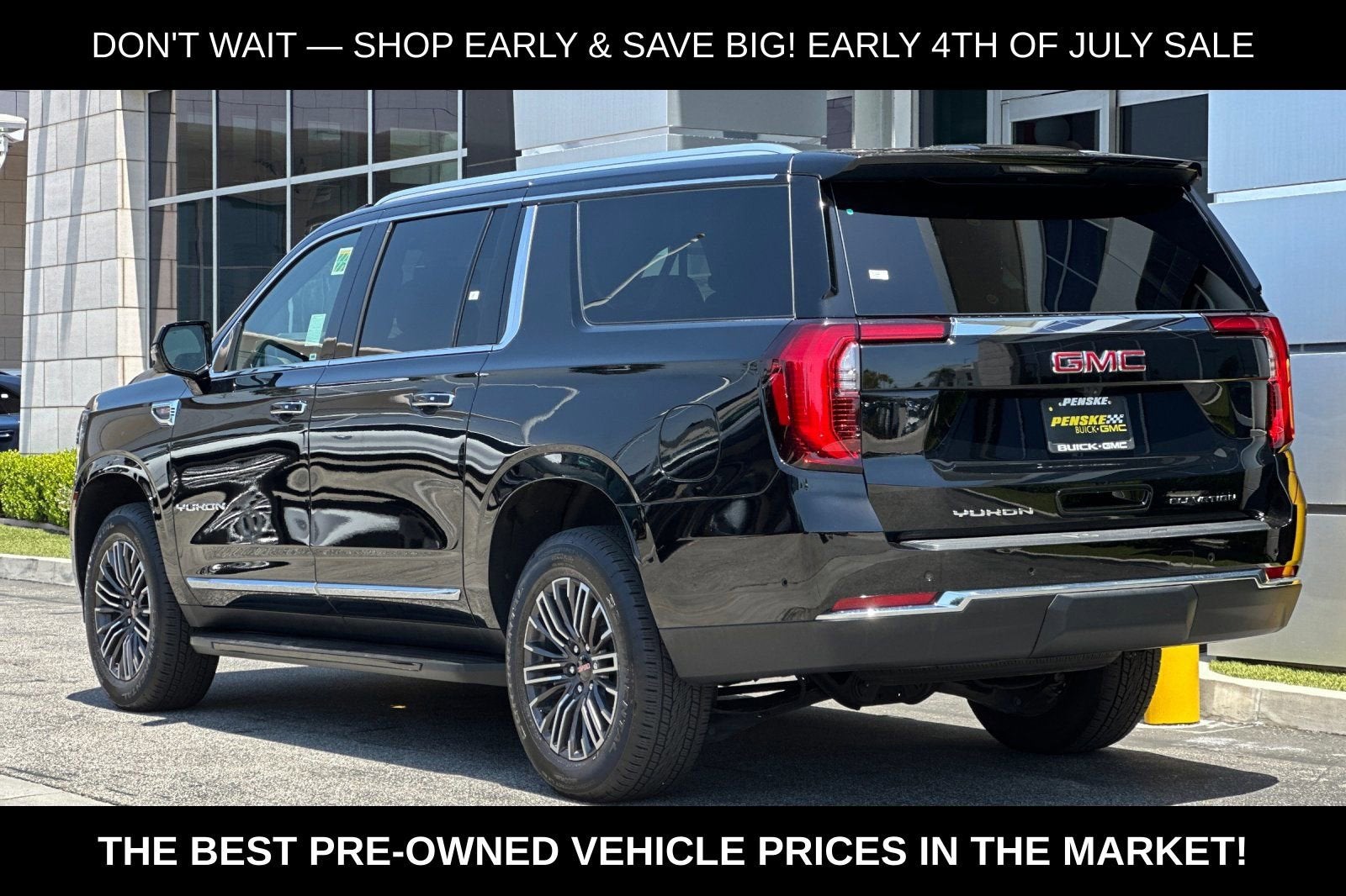 2025 GMC Yukon XL Elevation