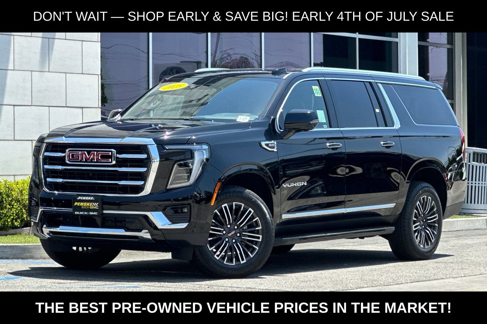 2025 GMC Yukon XL Elevation