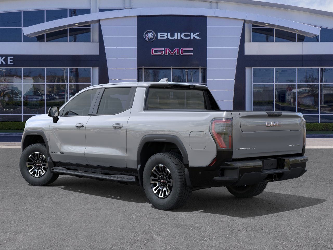 2026 GMC Sierra EV Elevation Extended Range