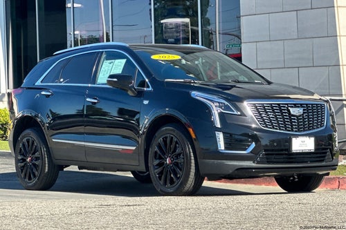 2025 Cadillac XT5 Luxury