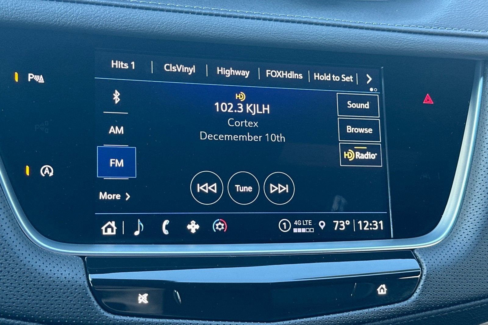 2025 Cadillac XT5 Luxury