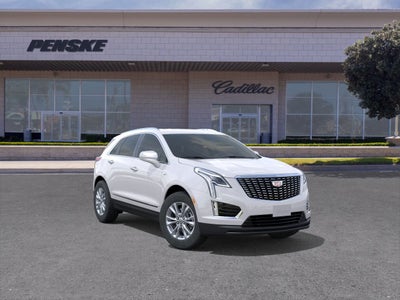 2026 Cadillac XT5 Luxury