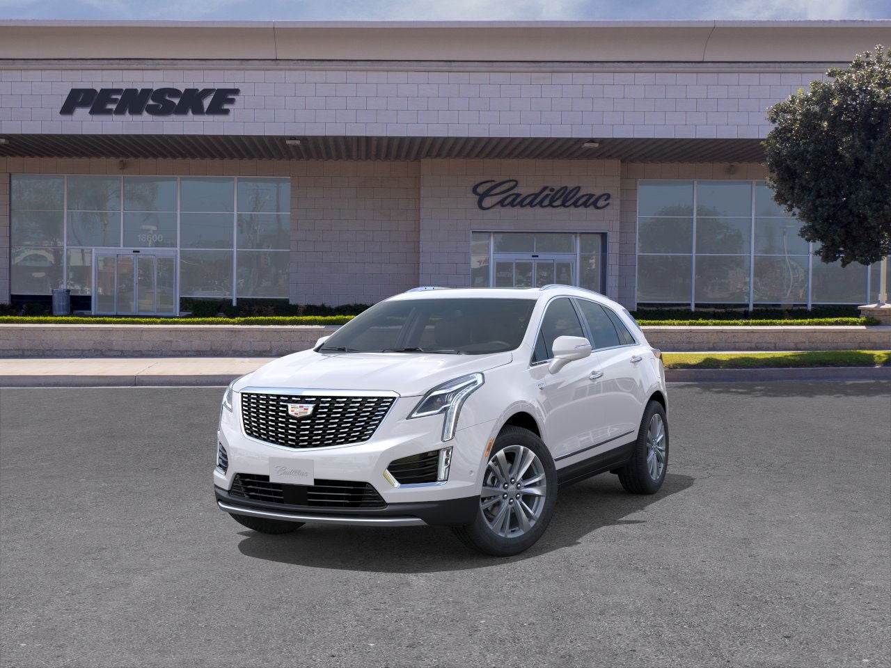 2026 Cadillac XT5 Premium Luxury