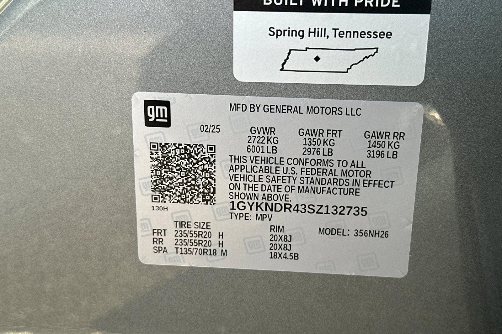 2025 Cadillac XT5 Premium Luxury