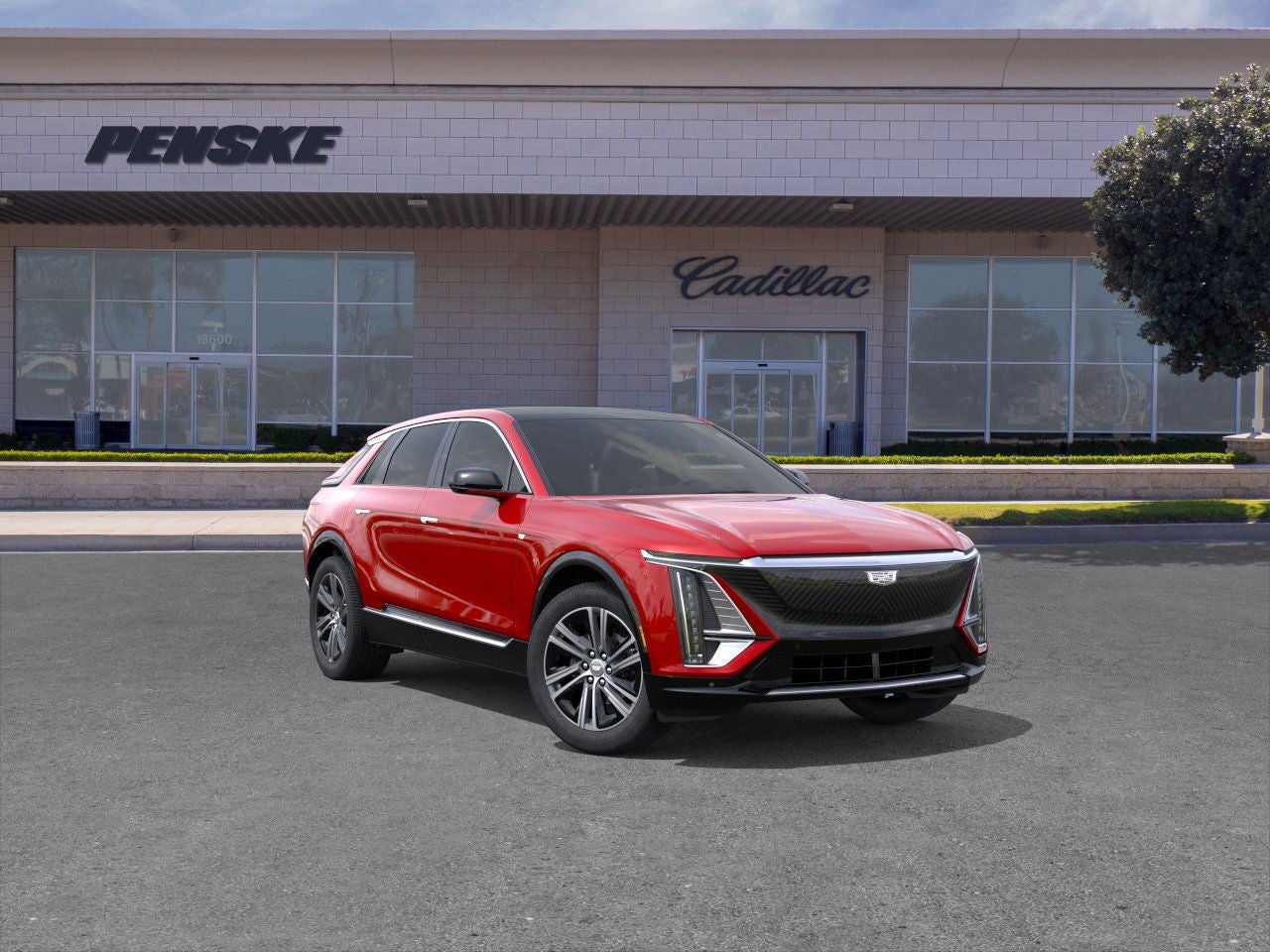 2026 Cadillac LYRIQ Luxury