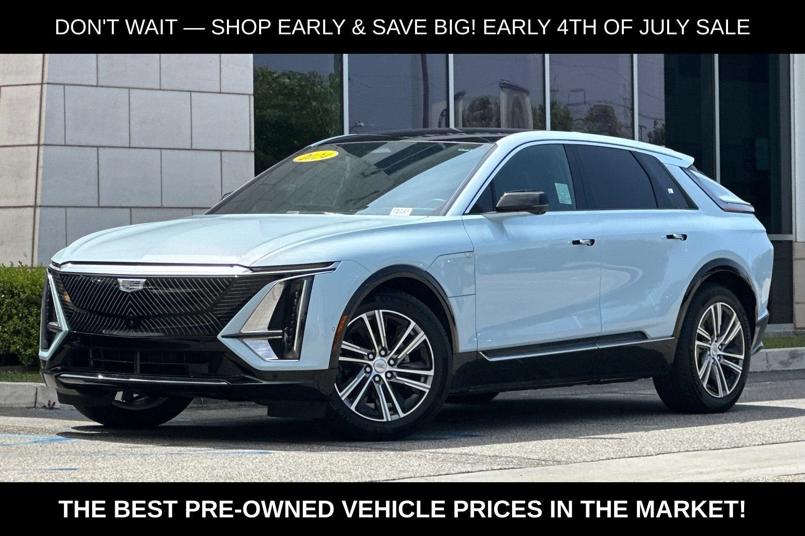 2024 Cadillac LYRIQ Luxury 1
