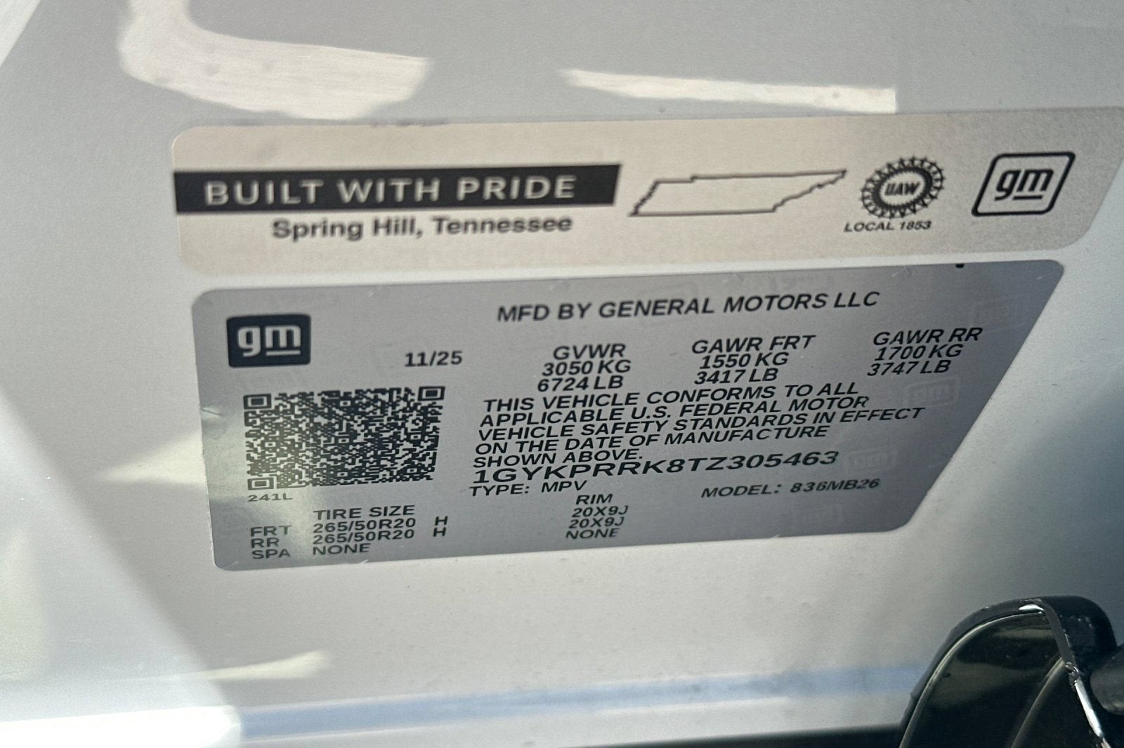 2026 Cadillac LYRIQ Premium Luxury